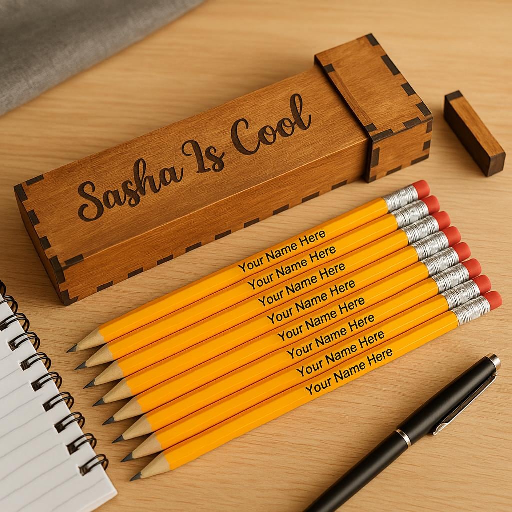 Custom Engraved Pencils