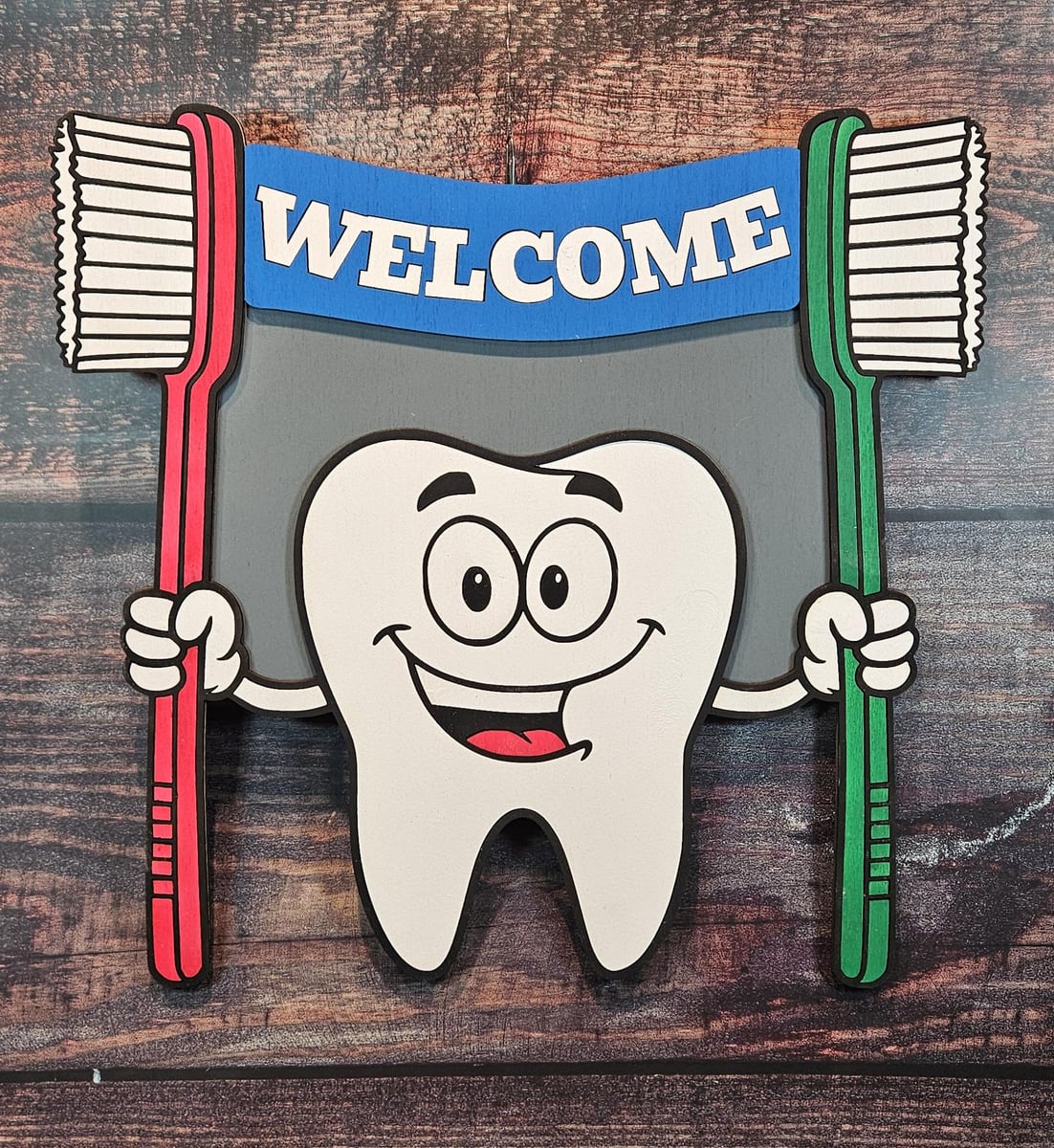Dental Office Welcome Sign